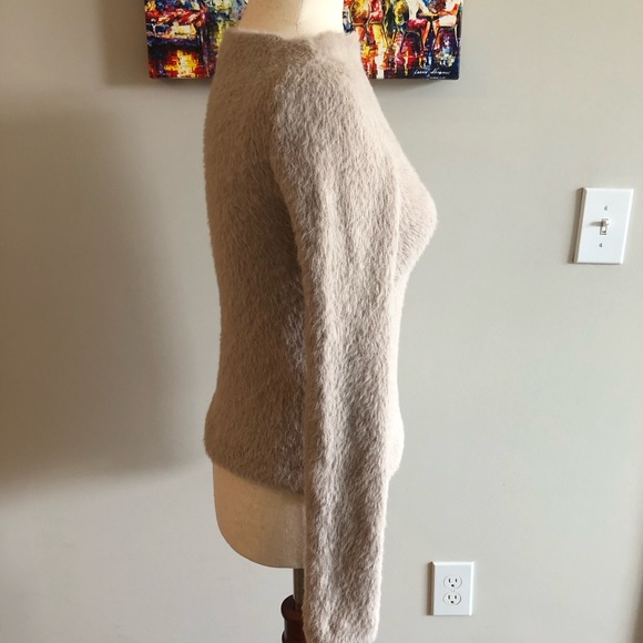 Mango fuzzy sweater - Picture 2 of 3